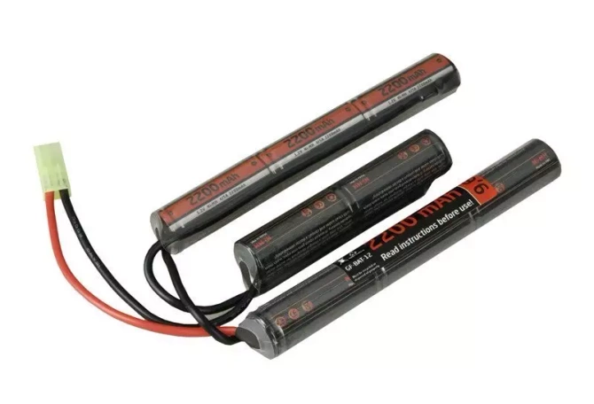 Akumulator NiMH 9,6V 2200mAh 3-modułowy