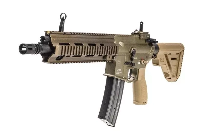 Replika karabinka HK416 A5 - tan