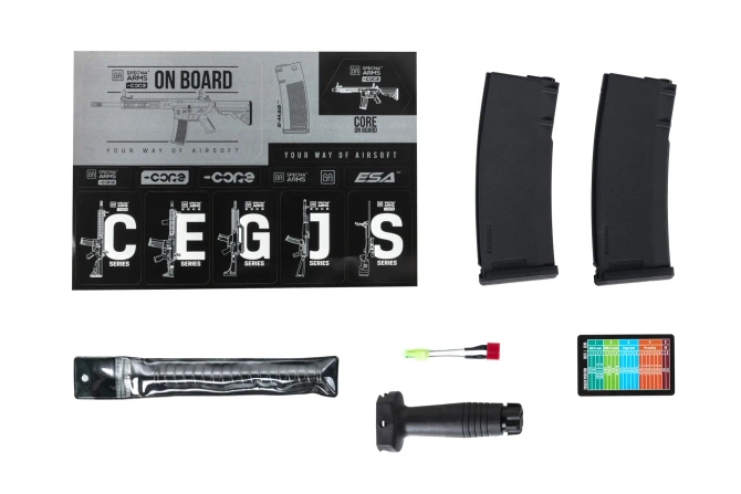 Karabinek ASG Specna Arms SA-C04 CORE™ HAL ETU™ Gen.2 Czarny