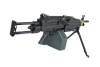 airsoft A&K Cybergun M249 PARA machine gun Black