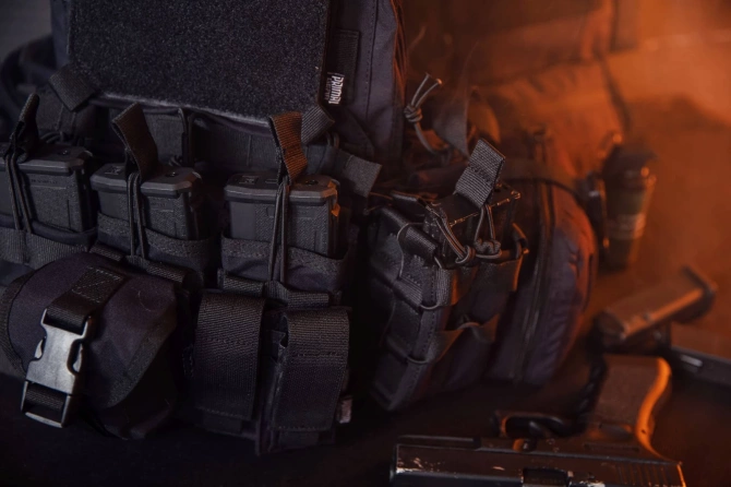 Podwójna ładownica na magazynki Ridae - Coyote Brown