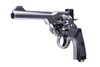 Replika rewolweru Webley MKVI .455 - srebrna