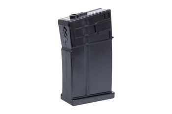 Magazynek Hi-Cap 420 kulek do replik Golden Eagle E6901M Czarny