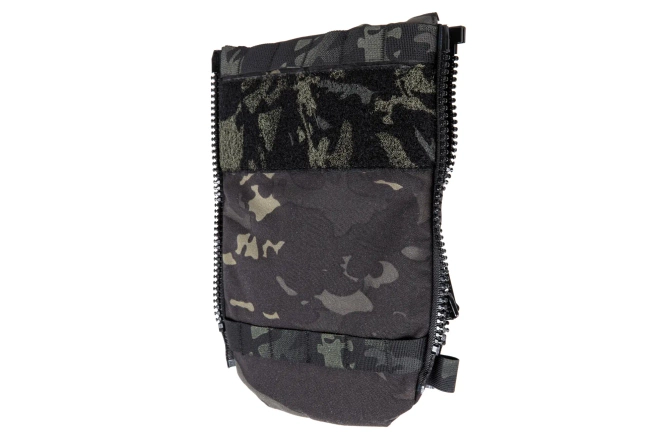 Back panel for hydration cartridge Wosport Multicam Black