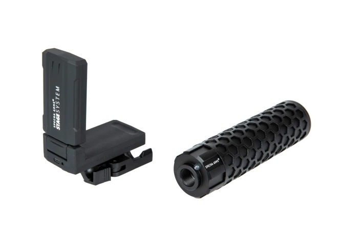 Tracer Suppressor with Chronograph and STAGE™ System Monitor