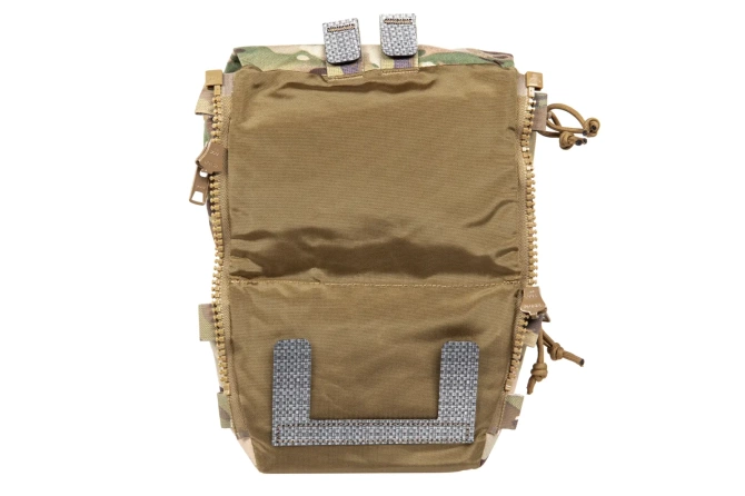 Panel tylny z systemem MOLLE do kamizelki taktycznej V5 PC Wosport MultiCam