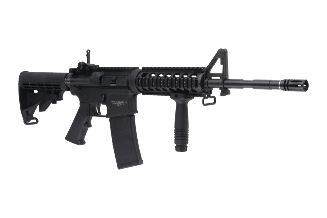 KAC SR16 carbine replica - black