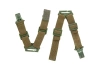 Buckle Set for Helmet Masks - olive