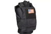 Personal Body Armor tactical vest - black
