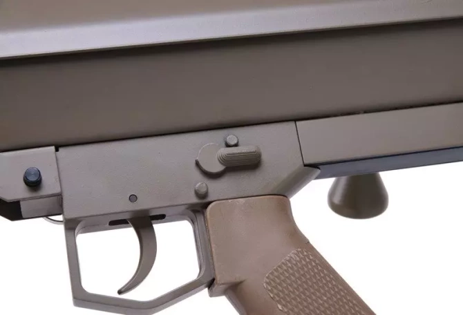 SW-01 sniper rifle replica - TAN