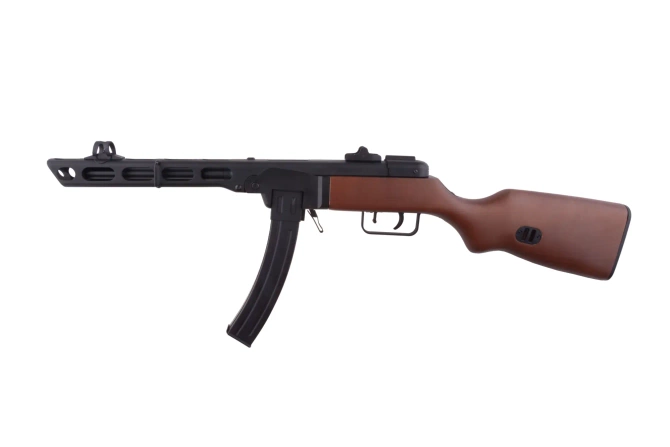 PPSH submachinegun replica - real wood