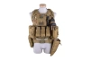 Triple pouch for M4/M16 type magazines - olive