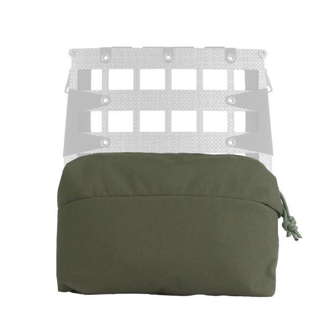 Wosport Cargo Universal Pocket 6x3 Laser Cut Horizontal Ranger Green