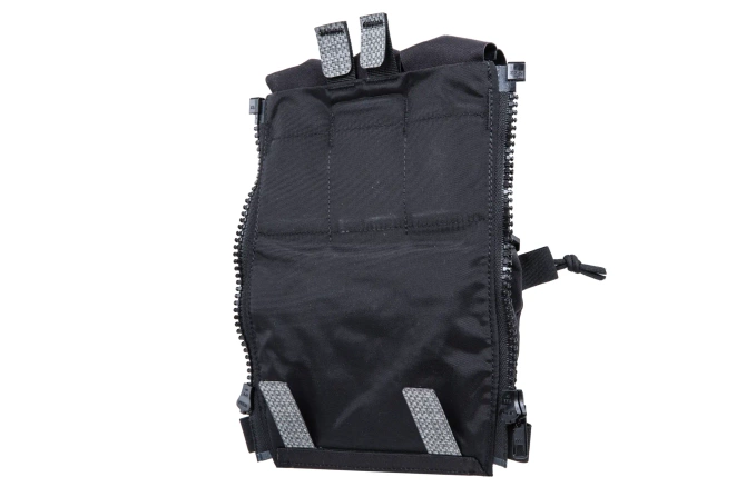 V5 PC assault panel with Wosport pistol pouches Black