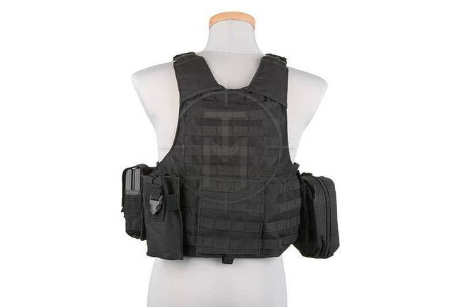Kamizelka taktyczna typu CIRAS - czarna