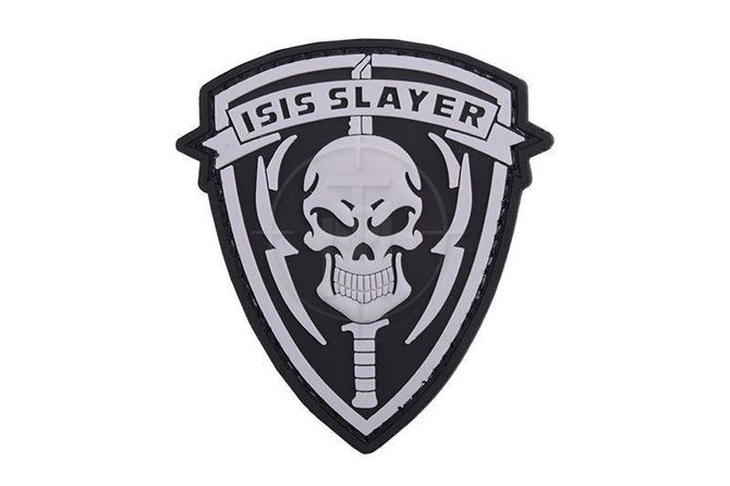 Naszywka 3D - ISIS Skull