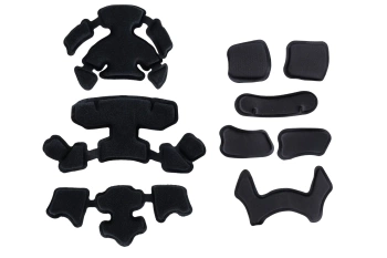 Replika hełmu Wosport MK HL-104 (wersja treningowa) MC Black