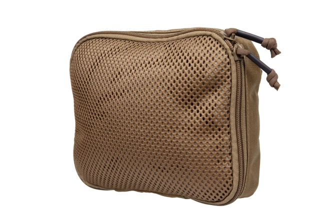Pocket with mesh window - Coyote Brown