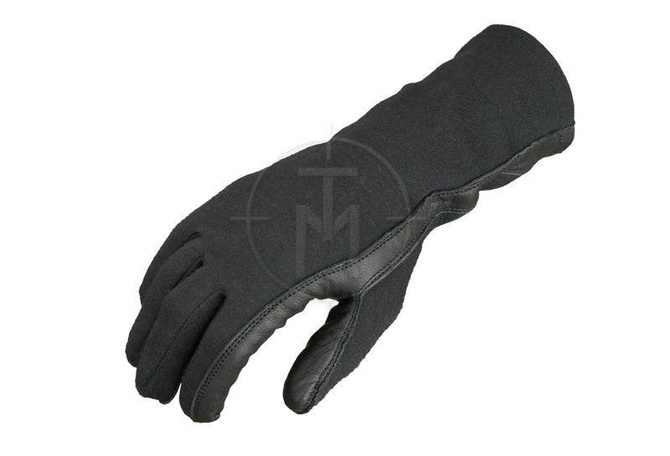 Rękawice taktyczne HDR Nomex Gloves - Black Rozmiar L