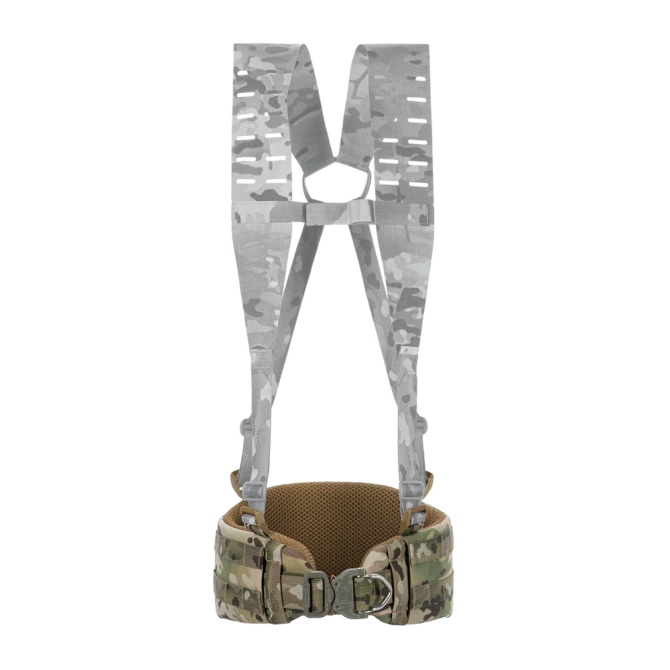 Pas taktyczny M-Tac Warbelt Armor Tegris D-Ring Cobra Multicam M/L