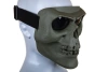 Skeleton Full Face Mask Olive