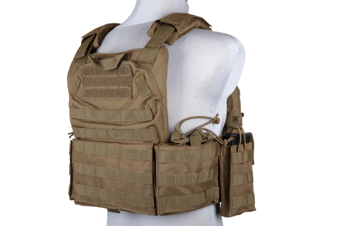 Plate Carrier tactical vest 8944-1 GFC Tactical Tan