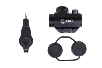 Kolimator Theta Optics Rugged A1 Mini 1x21 Czarny