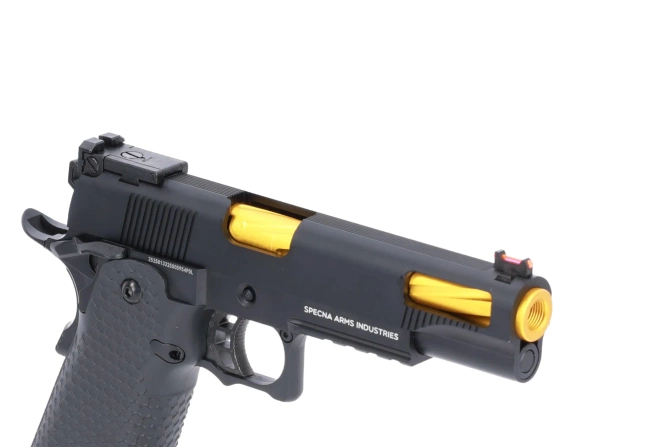 Specna Arms SA-VGP07 VAPOR™ Black and Gold airsoft Pistol