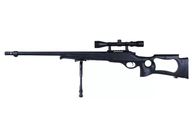 MB10D Black sniper rifle replica - BLACK