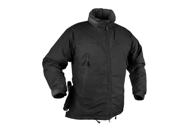 Kurtka Husky Tactical Winter - czarna - HELIKON-TEX