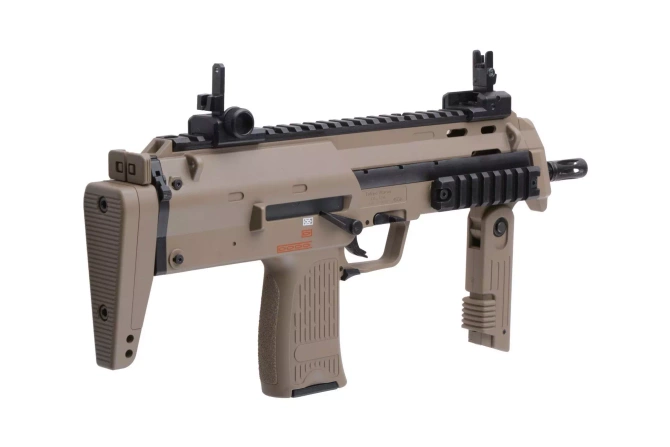 SMG7A1 Submachine Gun Replica – Tan