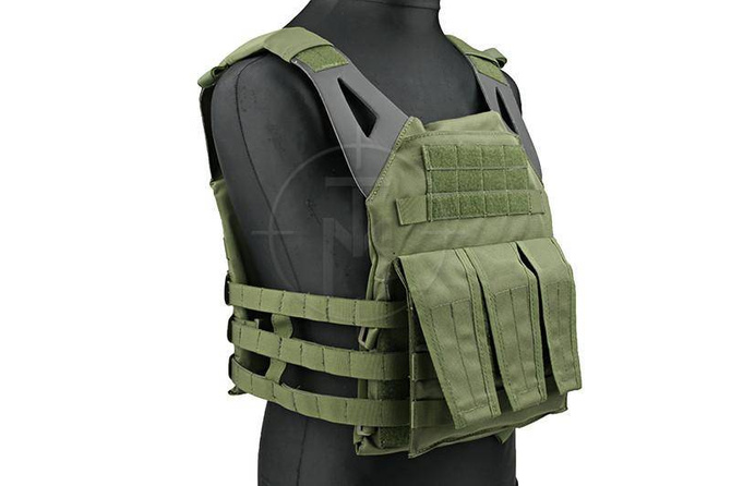 Kamizelka N Jump Plate Carrier - olive drab