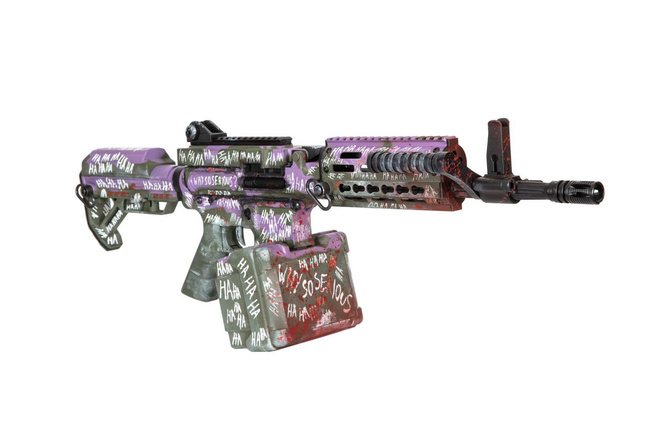 Replika karabinu maszynowego 6671 - Joker Custom