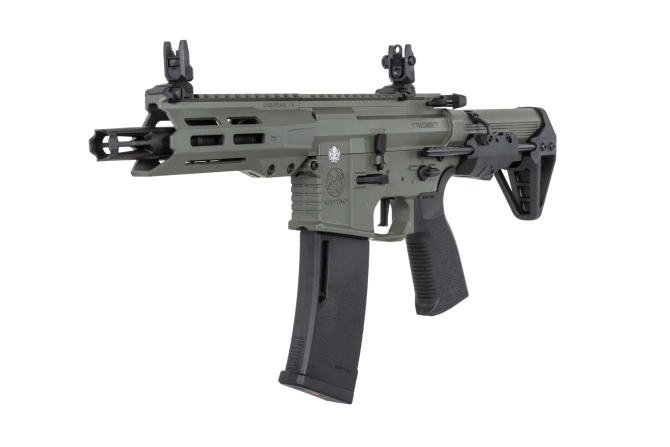 Krytac Trident MK III PDW-M Foliage Green airsoft Carbine