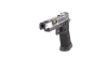 Pistolet ASG Specna Arms SA-VGP20 VAPOR™ Optics Ready Czarno-Srebrny