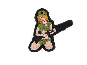 Naszywka SHOTGUN GIRL - (8FIELDS)