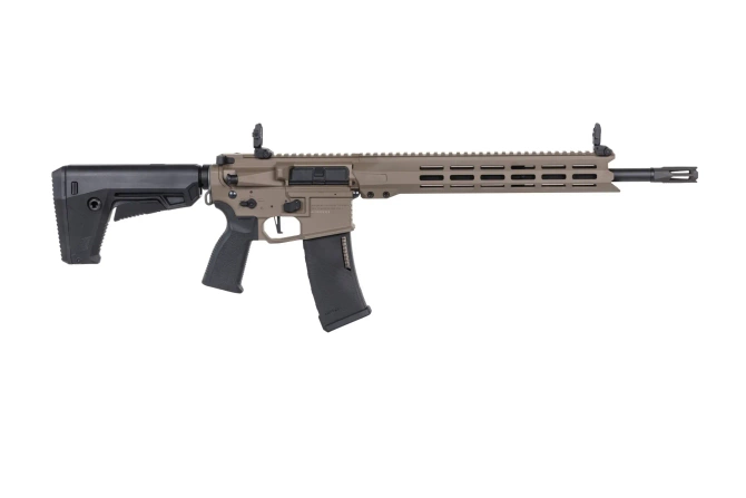 Karabinek ASG Krytac Trident MK III SPR-M Flat Dark Earth