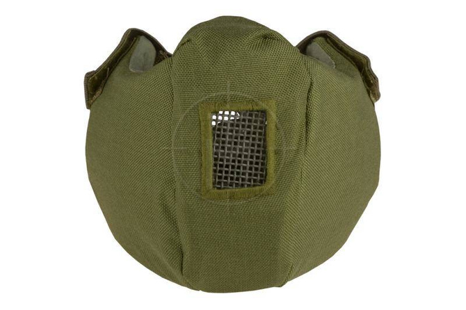 Maska Conqueror V5 - oliwkowa