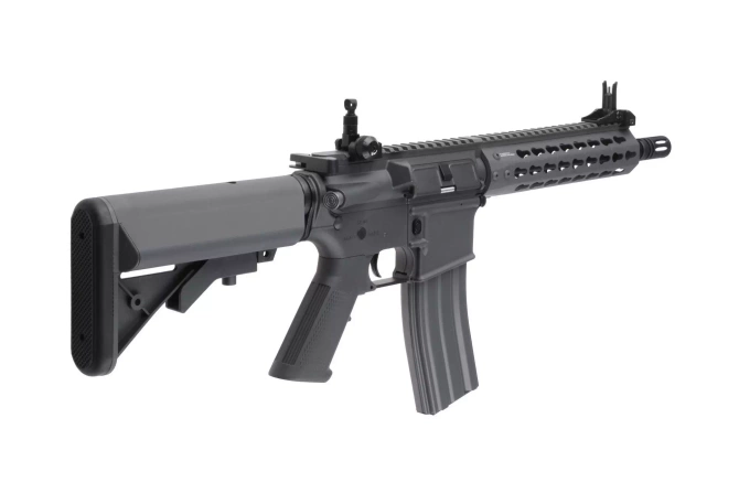 CM15 KR-CQB 8.5 Assault Rifle Replica - Battleship Grey