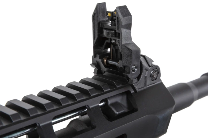 Karabinek ASG SRC DUAL POWER M4 SR4 ZAROS GBB z magazynkiem green gas