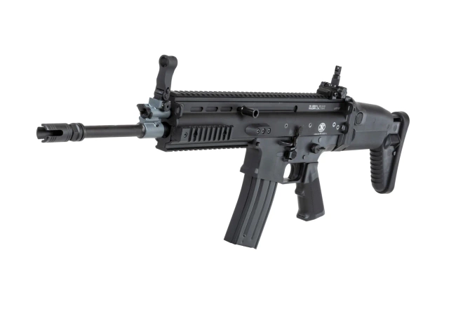 airsoft Cybergun x FN HERSTAL SCAR-L Assault Carbine Black