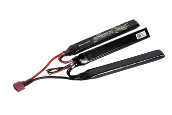 Akumulator Li-Po Gens ace 25C 1500mAh 3S1P 11.1V - 3 modułowy