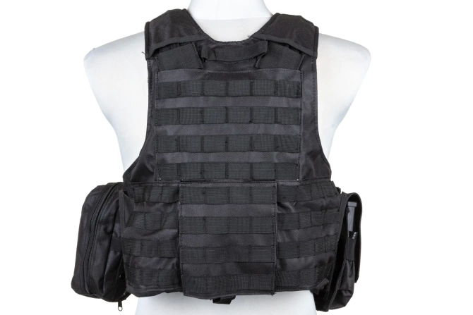 Cybergun Swiss Arms CIRAS Tactical Vest Black
