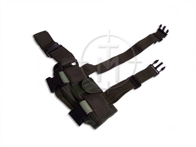 Kabura taktyczna udowa prawa (olive)