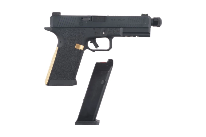 SAI BLU (Aluminum/Green Gas) Pistol Replica