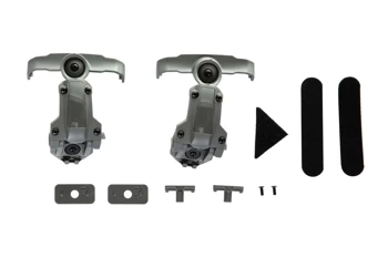 Taktyczny zestaw słuchawkowy Wosport HD-17-A Gen 6 Szary