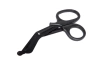 EDC medical scissors Black