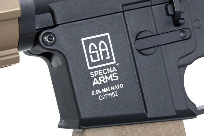 Karabinek ASG Specna Arms SA-C11 CORE™ HAL ETU™ Gen.2 Half-Tan