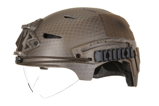 Replica of Emerson Gear EXF Bump Protective helmet Coyote Brown