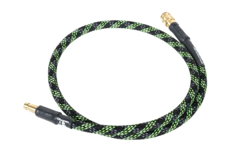 HPA hose Mancraft 36" Flex Line QD EU Wide Bore Green